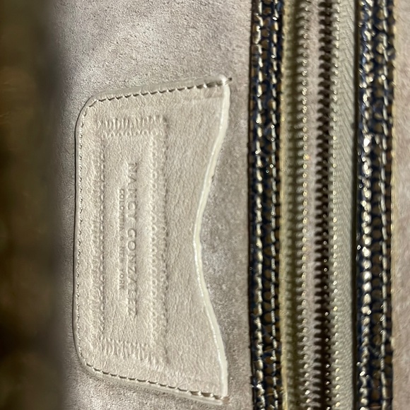 Authentic Nancy Gonzalez Gold Python Crossbody | Great Condition - Picture 9 of 10